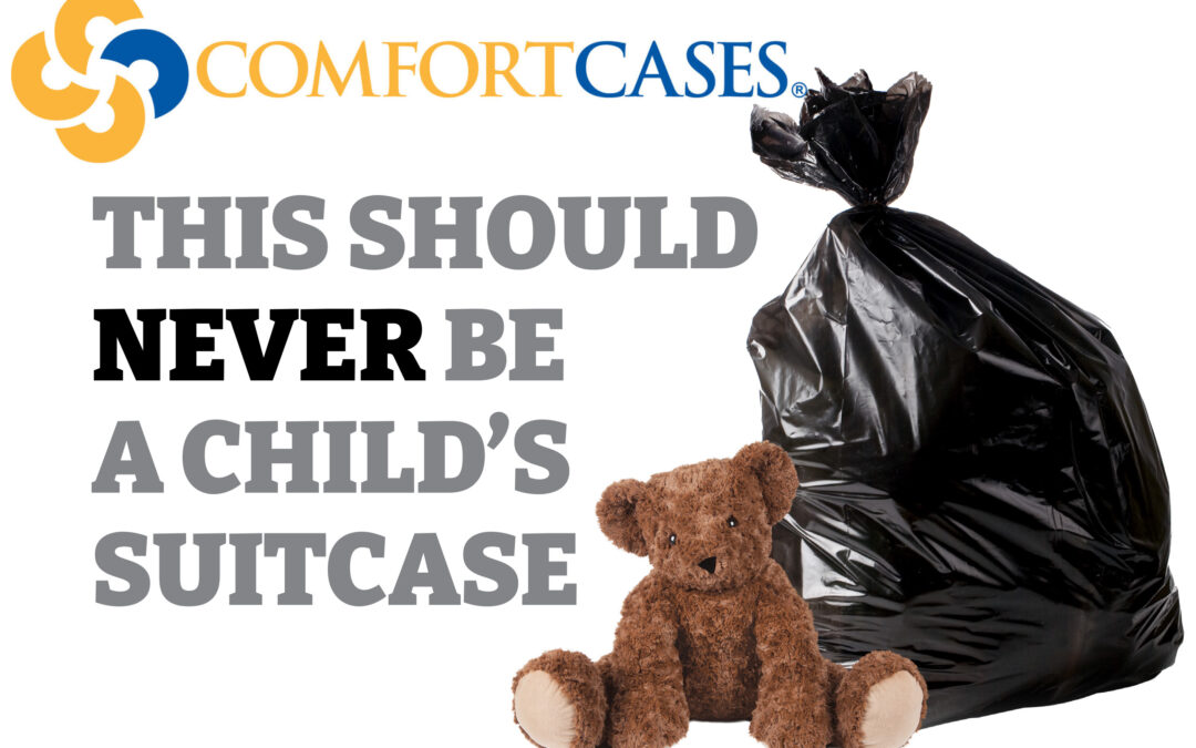 Comfort Cases Provide Dignity to Children in Foster Care!